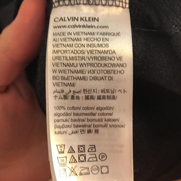 Lg Men’s Calvin Klein Pullover Sweater - Picture 8 of 12